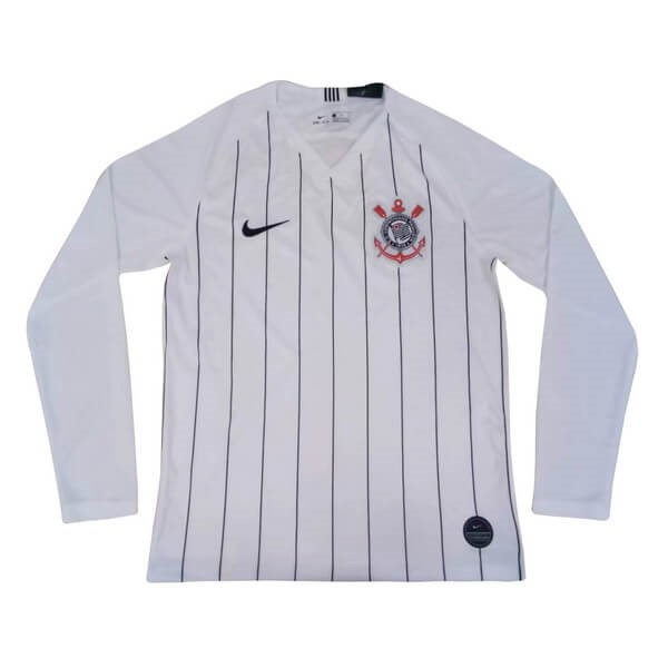 Trikot Corinthians Paulista Heim ML 2019-20 Weiß